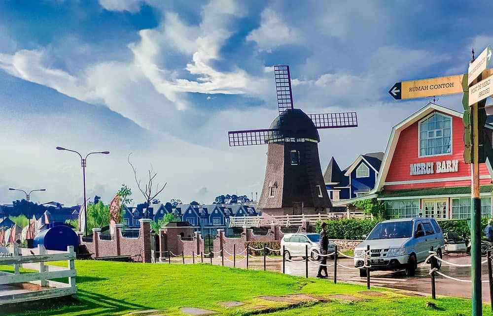 Negeri Kincir Angin Medan