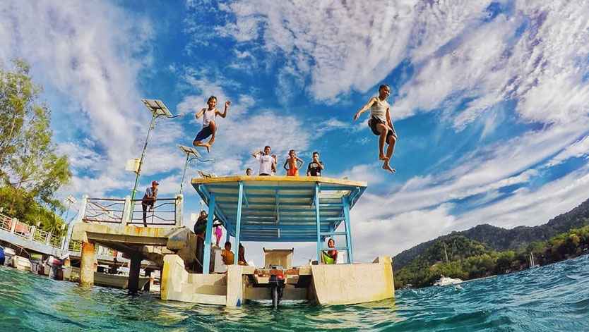 Pulau Rubiah Sabang