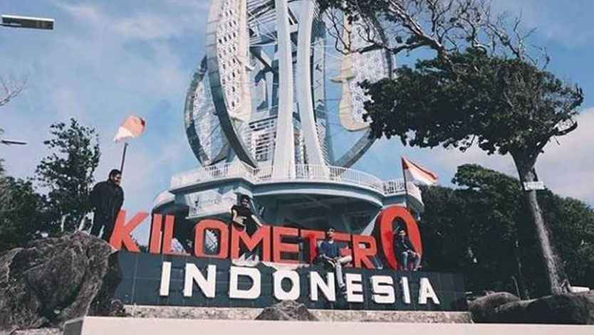 Tugu Nol Kilometer Sabang