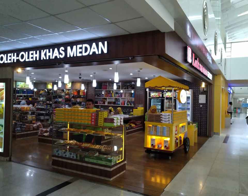 Oleh-Oleh Khas Medan