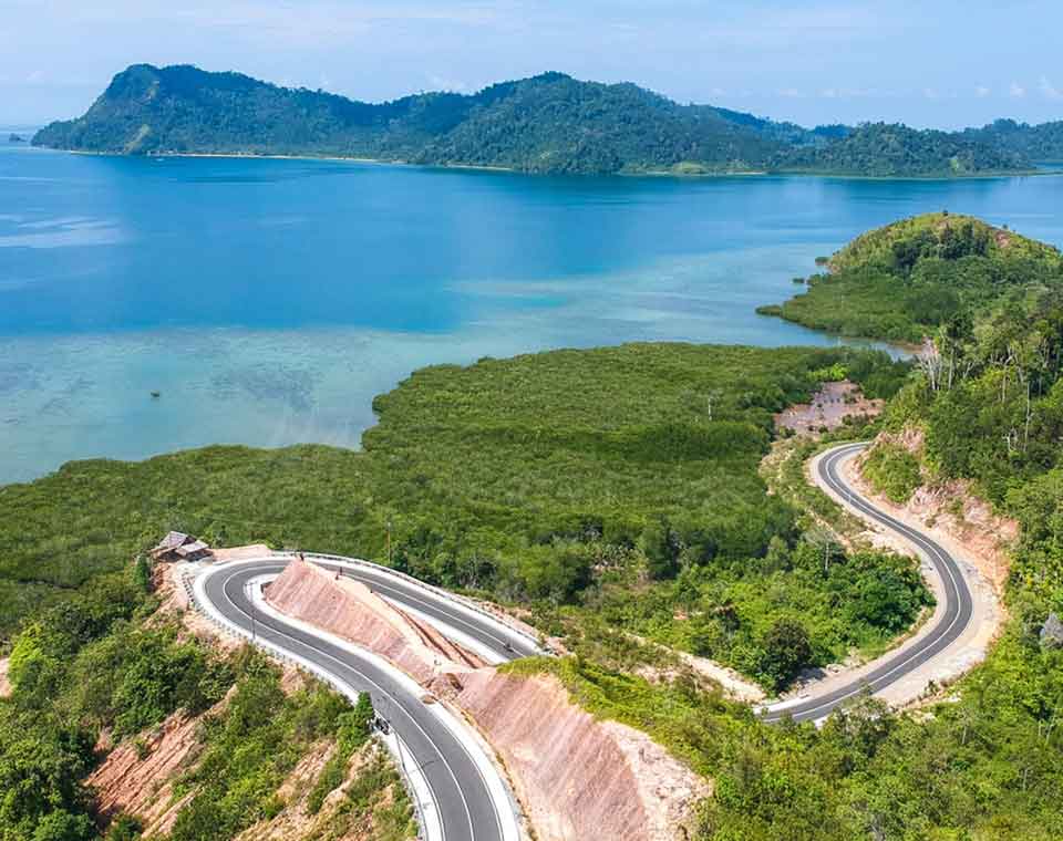 Pulau Mandeh Sumatera Barat