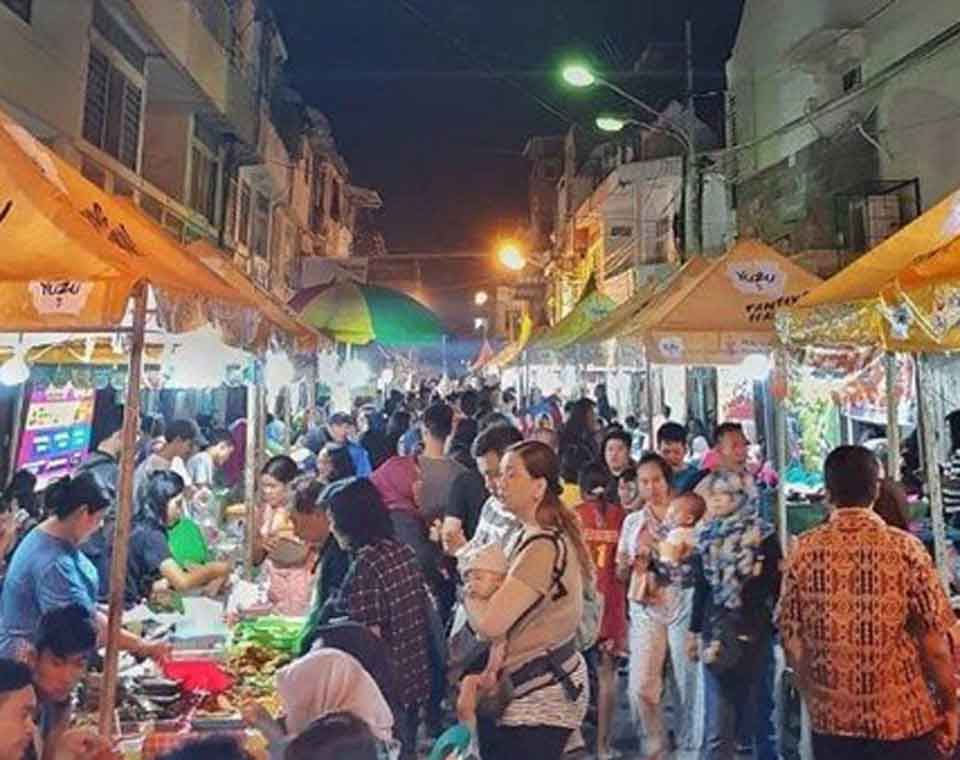 Wisata Kuliner Jalan Semarang Medan