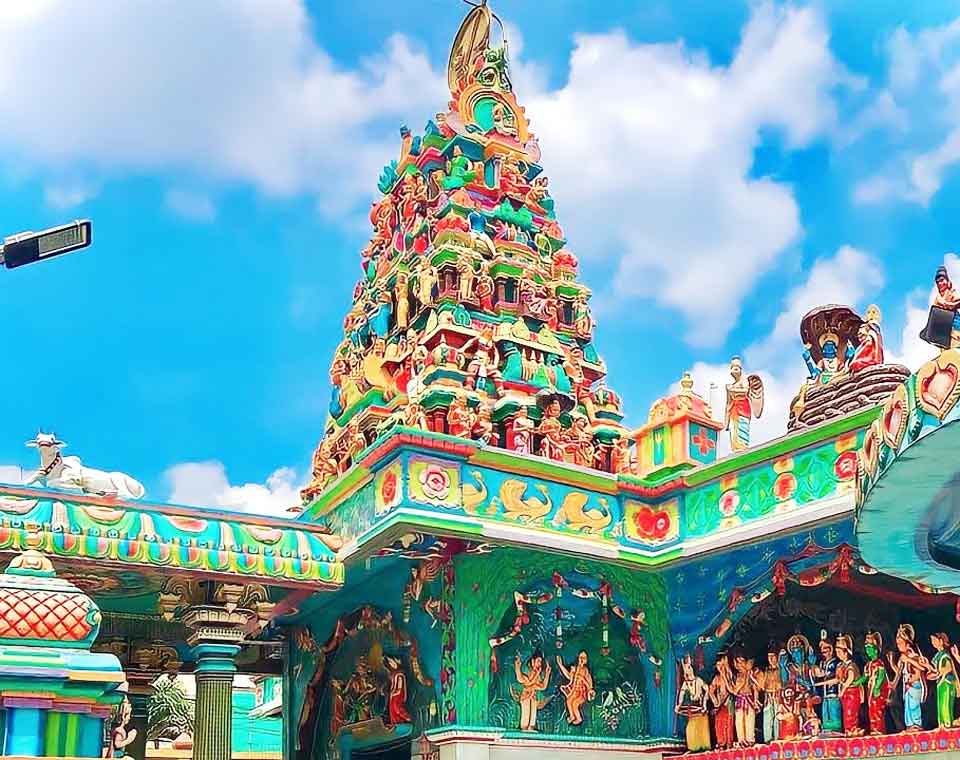 Kuil Shri Mariamman Medan