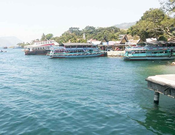 Pelabuhan Ajibata | Penyeberangan Modern Menuju Pulau Samosir
