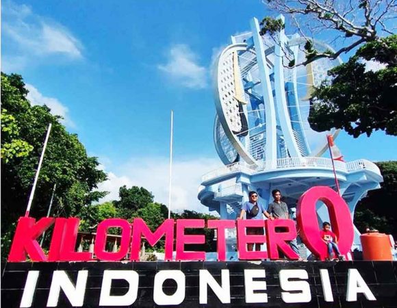 Tugu Kilometer Nol | Titik Paling Barat Indonesia di Sabang