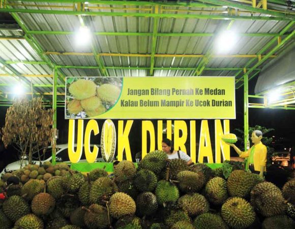 Ucok Durian | Legenda Rasa dan Ikon Kuliner Wajib di Kota Medan