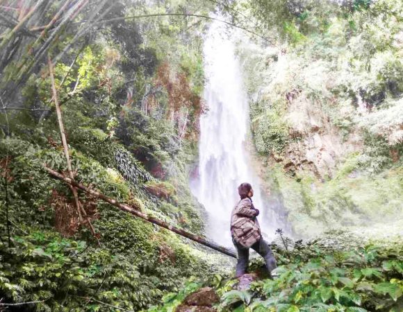 Air Terjun Binanga Bolon | ‘Niagara Mini’ di Simalungun
