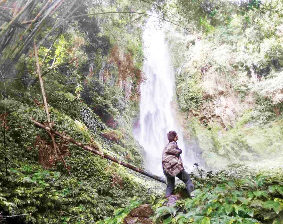 Air Terjun Binanga Bolon