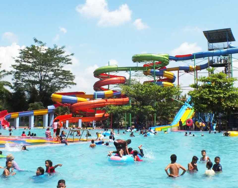 Hairos Water Park Medan