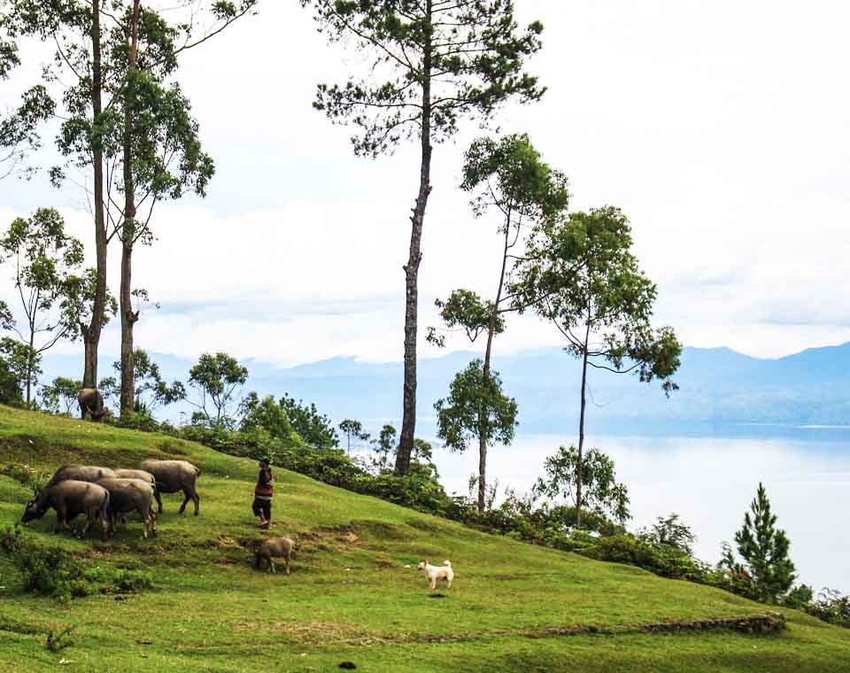 Huta Ginjang Danau Toba