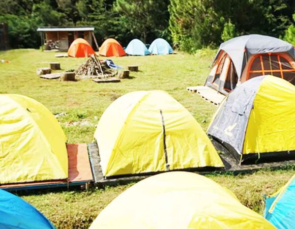 Camping Ground | Fasilitas Taman Simalem Resort