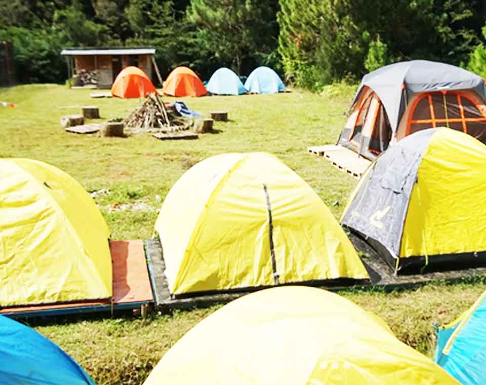 Camping Ground Taman Simalem Resort