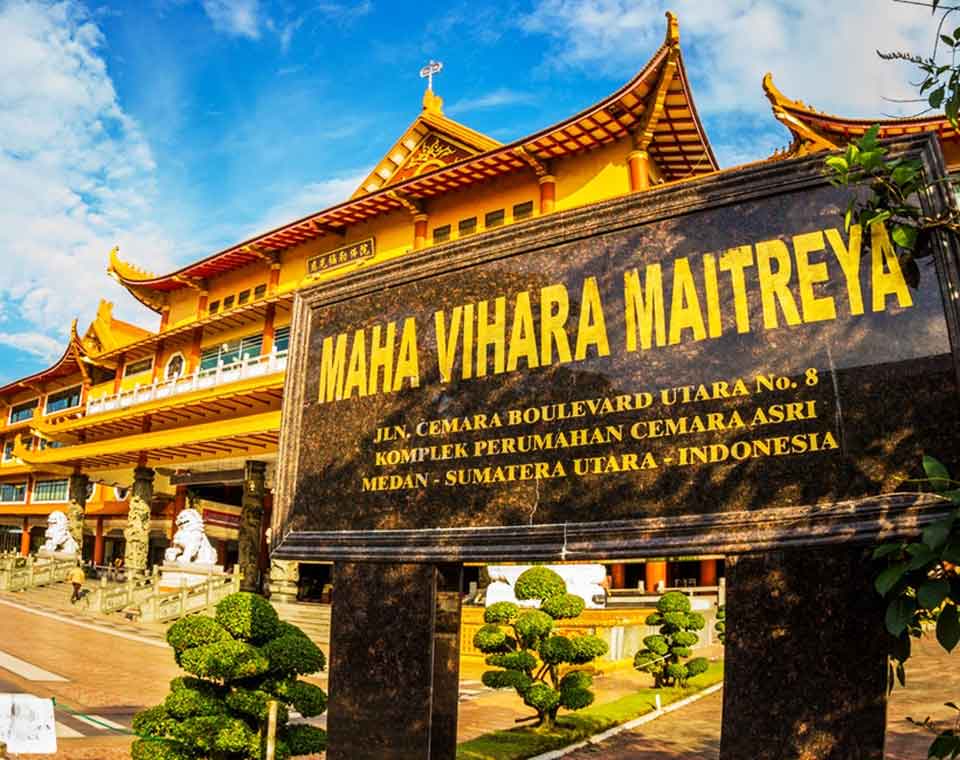 Maha Vihara Maitreya