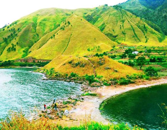 Paropo Danau Toba | Tempat Camping Terbaik di Sumatera Utara