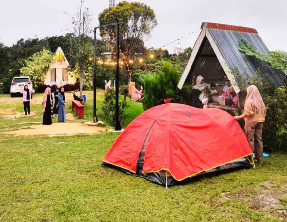 Puncak Sidiangkat | Keindahan Alam & Udara Sejuk Khas Dairi