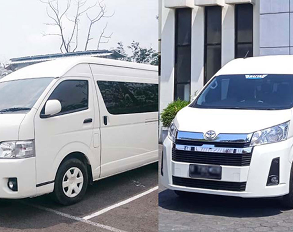 Perbedaan Hiace Premio dan Commuter