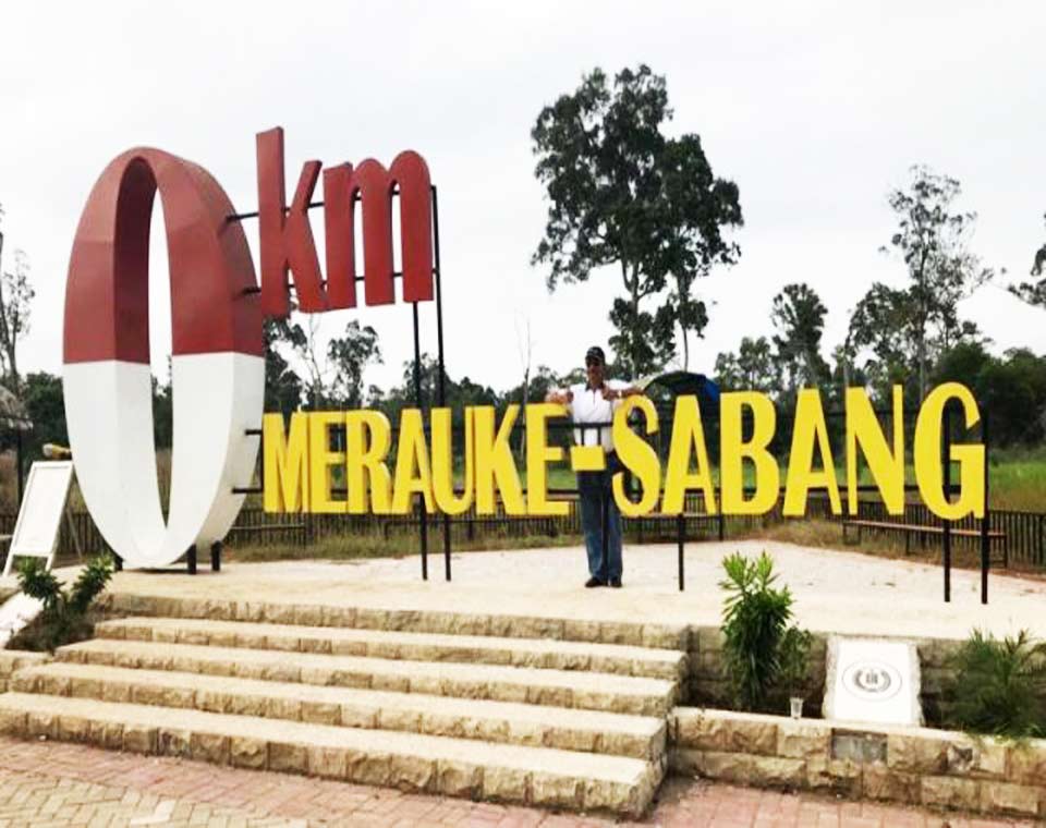 Tugu Sabang Merauke