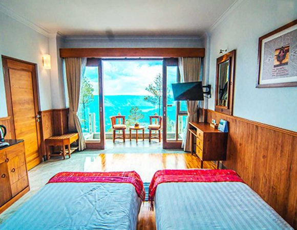 Reservasi Akomodasi di Taman Simalem Resort