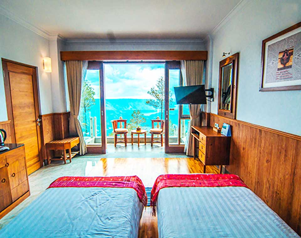 Kamar Hotel Taman Simalem Resort