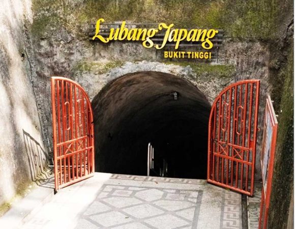 Lubang Jepang | Lorong Sejarah di Bawah Kota Bukittinggi