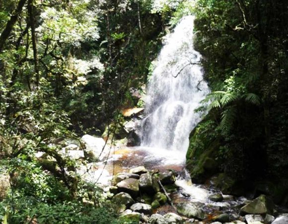 Air Terjun Kembar | Jelajahi Keunikan Taman Simalem Resort