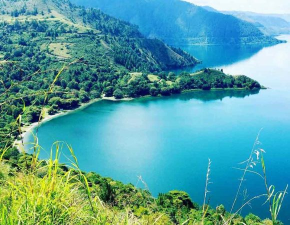 Bukit Tarabunga | Panorama Danau Toba dari Ketinggian Balige