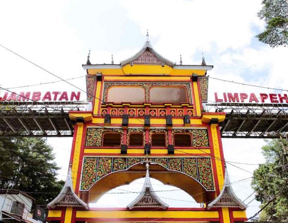 Jembatan Limpapeh | Kemegahan Ikonik di Cakrawala Bukittinggi