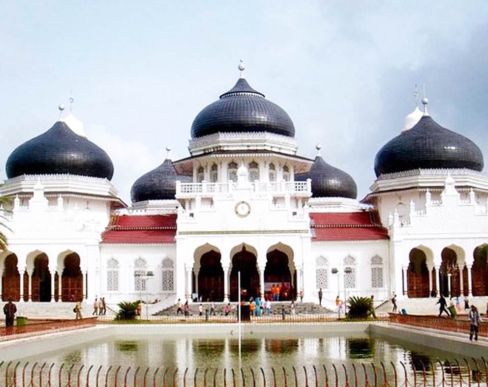 Masjid Raya Baiturrahman