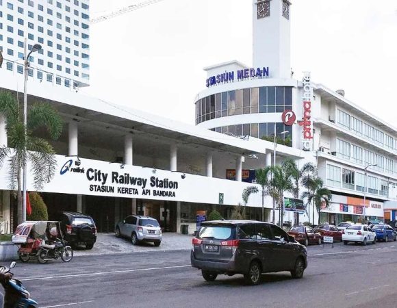 Stasiun Kereta Api | Wajah Baru Transportasi Modern Kota Medan