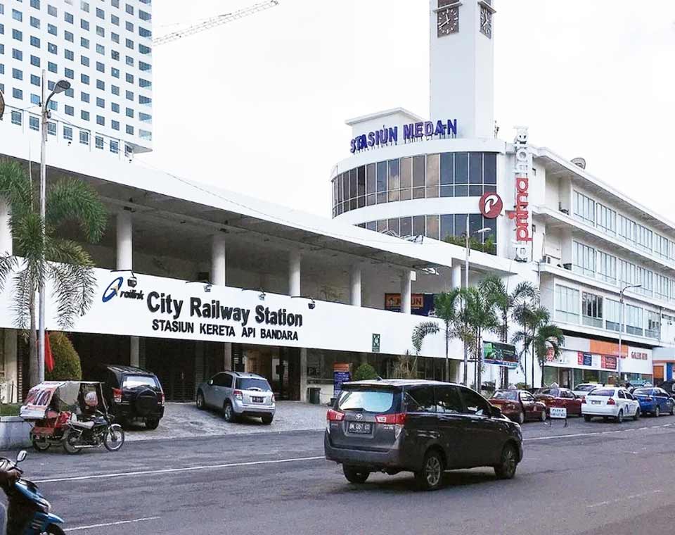 Stasiun Kereta Api Medan
