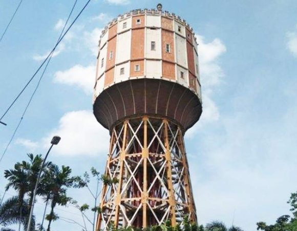Menara Tirtanadi Medan | Sejarah dan Ikon Ikonik Kota Medan