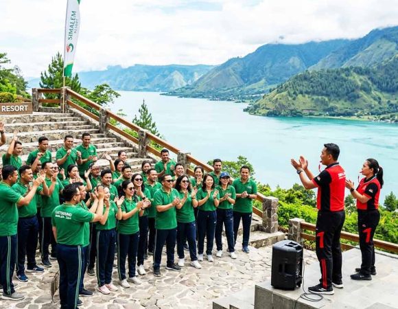 Paket Outbound & Team Building Seru di Taman Simalem Resort