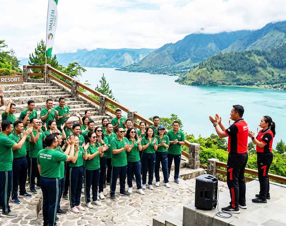 Outbound Taman Simalem Resort