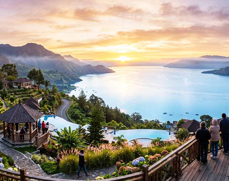Sunrise Taman Simalem Resort