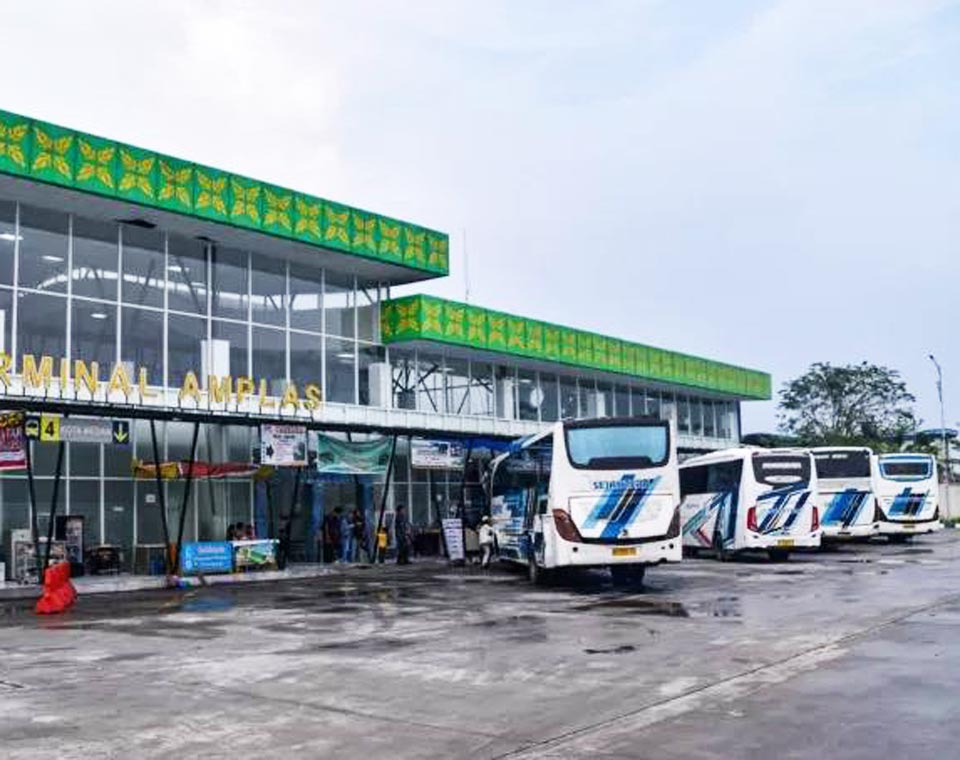 Terminal Terpadu Amplas