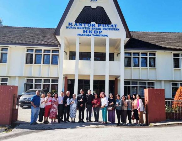 Kantor Pusat HKBP Tarutung | Pusat Administrasi & Pelayanan