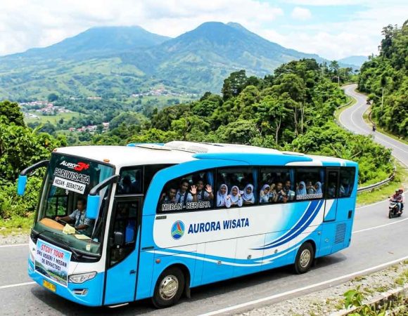 Sewa Bus Medan | Wisata Aman ke Berastagi Anak Sekolah