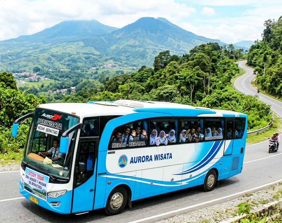 Sewa Bus Medan Anak Sekolah