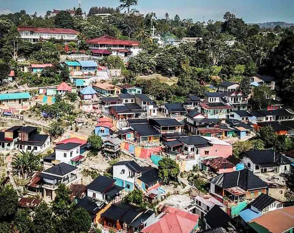 Wisata Tigarihit Parapat