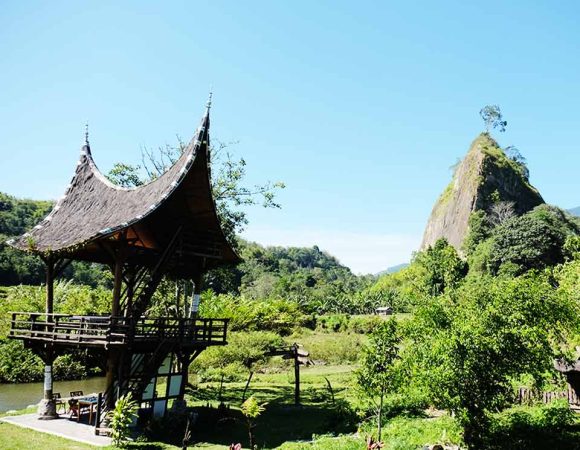 Bukik Takuruang | Menikmati Alam Eksotis di Lembah Ngarai Sianok