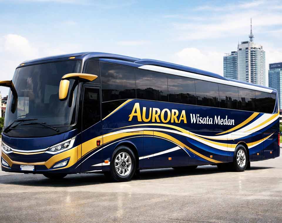 Bus Aurora Wisata Medan