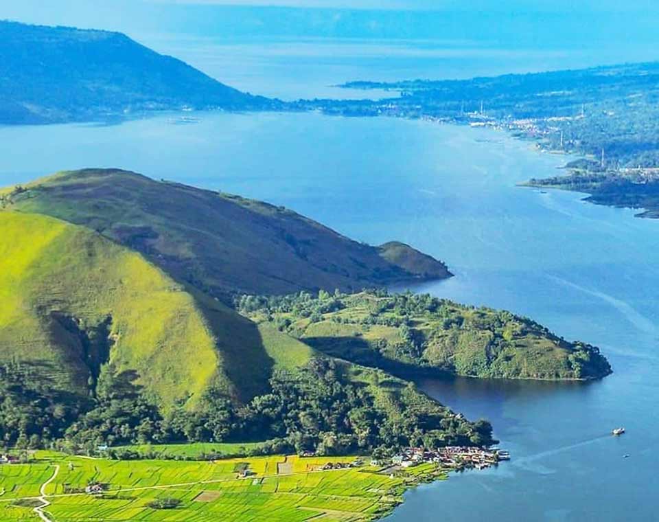 Geopark Kaldera Toba