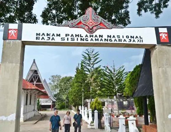 Makam Sisingamangaraja XII | Jejak Pejuang dari Tanah Batak