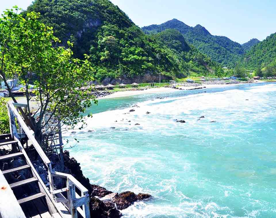 Pantai Lhoknga Aceh
