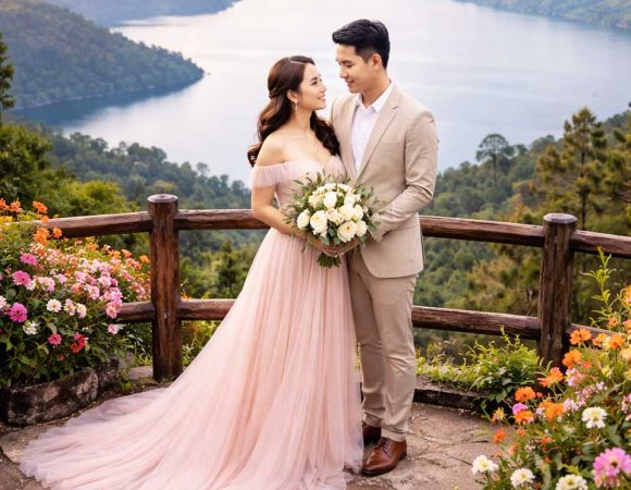 Abadikan Cinta di Taman Simalem | Foto Prewedding Paling Ikonik