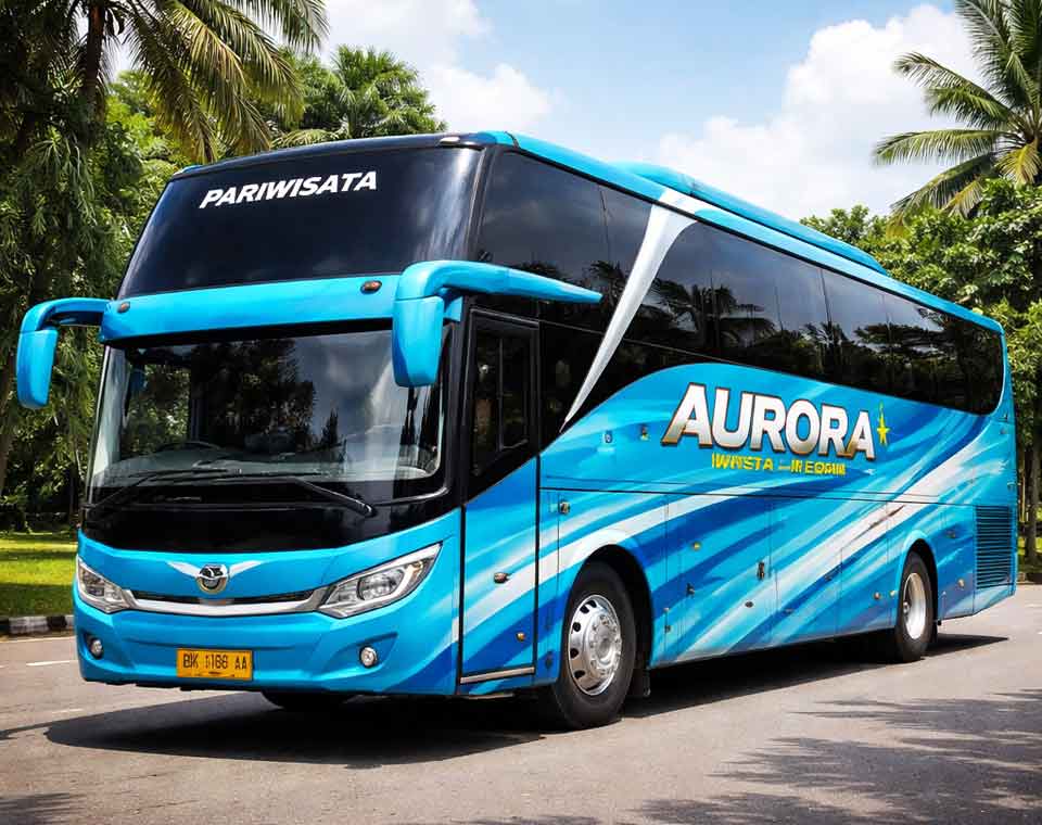 Sewa Bus Medan Aurora