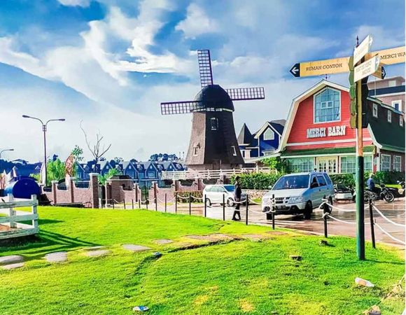 Wisata Merci Medan | Waterpark Modern Dengan Nuansa Eropa
