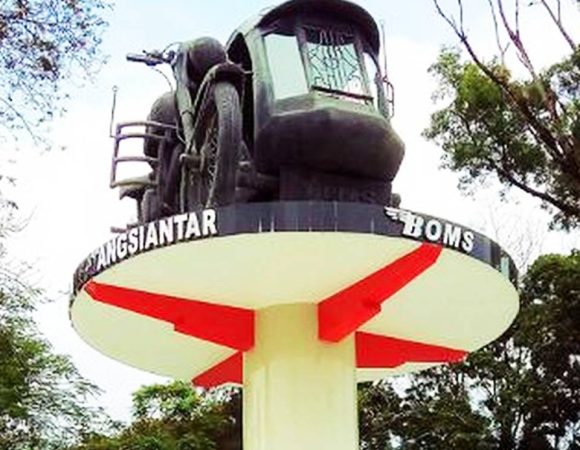 Tugu Becak BSA | Ikon Bersejarah & Simbol Kota Pematang Siantar