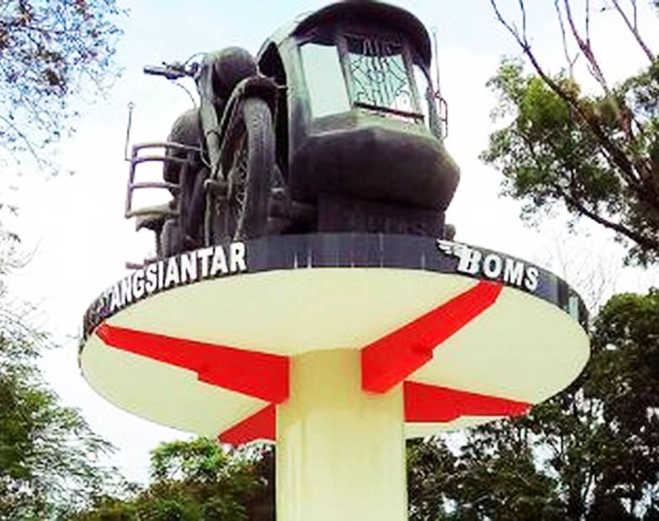 Tugu Becak Siantar