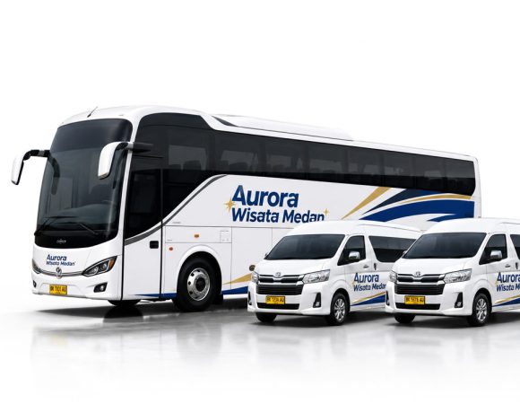 Sewa Bus Pariwisata Medan | Pelayanan Berkualitas & Profesional